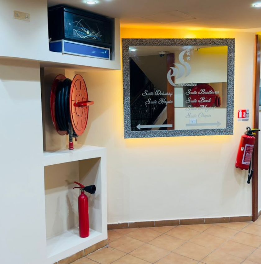 Installations de l'hôtel